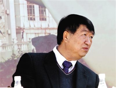 2012年12月，時任普洱市委書記的沈培平。圖/CFP