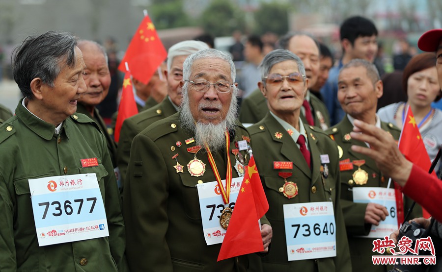 抗美援朝老兵選手。