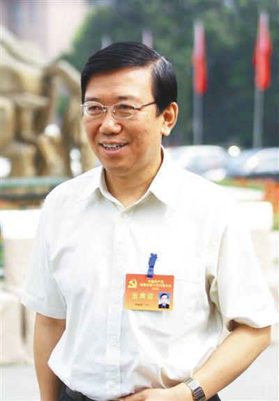 四川省原省委副書記李春城。曾主政成都13年。圖/CFP