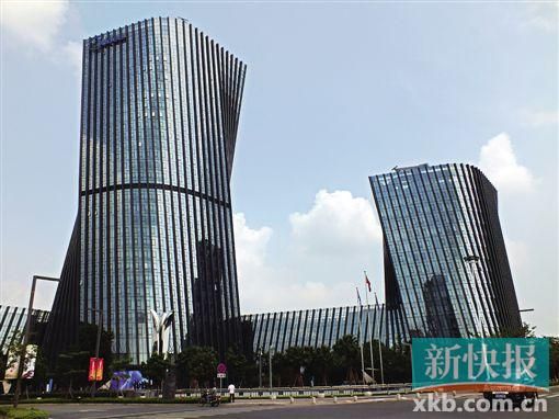 佛山順德北滘鎮(zhèn)，美的總部大樓。該公司是民營企業(yè)的佼佼者。