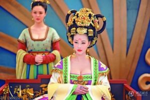 周海媚扮演楊淑妃。