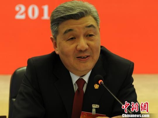 資料圖：浙江高院院長齊奇。中新網(wǎng) 張茵 攝