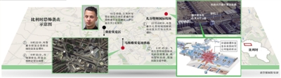 扎芬特姆國(guó)際機(jī)場(chǎng)，乘客被緊急疏散。圖/CFP