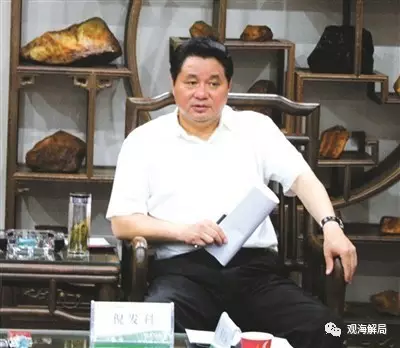 對(duì)于商人、老板的“雅贈(zèng)”，倪發(fā)科從不拒絕