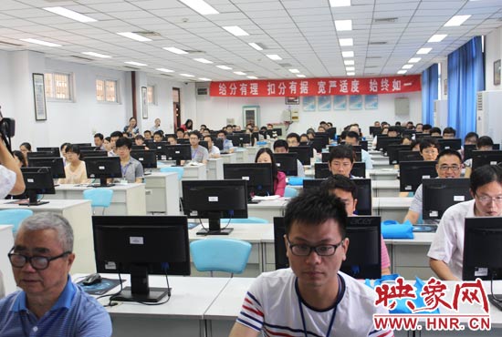 與書面評卷相比,網(wǎng)上評卷由系統(tǒng)自動進行分發(fā),減少了試卷過程的周轉(zhuǎn),提高了評卷的工作效率。