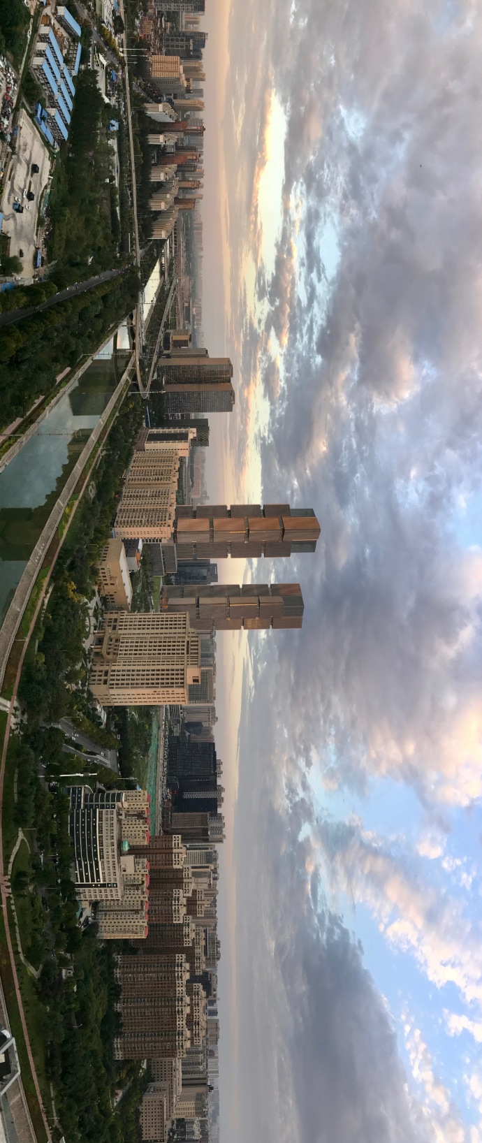 又被鄭州的藍天刷屏！隨便一拍就是手機壁紙
