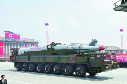 韓國認為朝鮮中程導彈將部署到朝中邊境。
