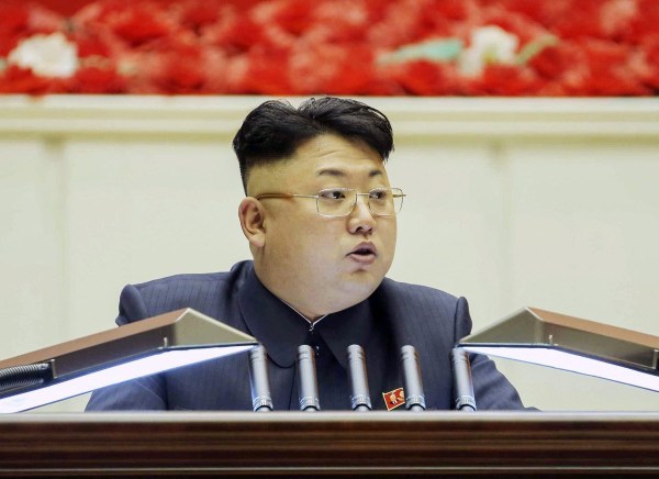 金正恩出席朝鮮勞動(dòng)黨第8次思想工作者大會(huì)。