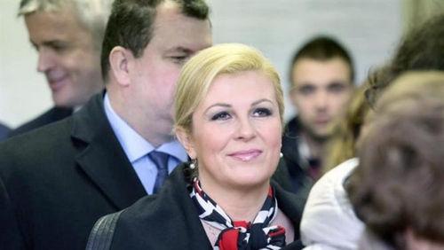 資料圖：基塔洛維奇(Kolinda Grabar-Kitarovic)。