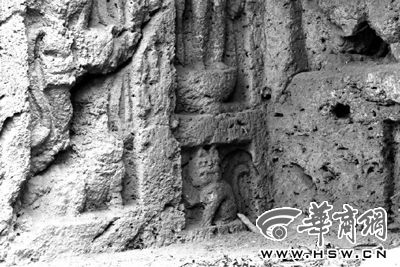 一只“招財(cái)貓”竟然出現(xiàn)在了1600多年前的北魏窟龕群中。