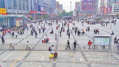 鄭州火車(chē)站“天眼”如何抓賊？記者為您揭秘