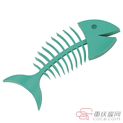 守著稱重的魚(yú)，吃起來(lái)好像沒(méi)那么多，他們玩起了“魚(yú)骨拼圖”…… 魚(yú)骨 拼圖