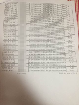 南昌中級(jí)人民法院一法官證實(shí)，他從南昌市房管局調(diào)出徐林保及其家人名下的部分房產(chǎn)信息表。