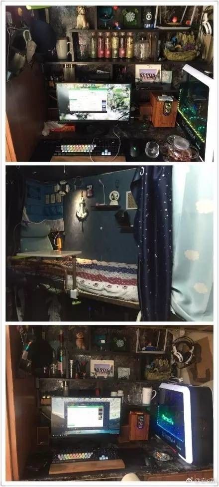 這個學(xué)校的男生宿舍火了！女同學(xué)都喊著要嫁