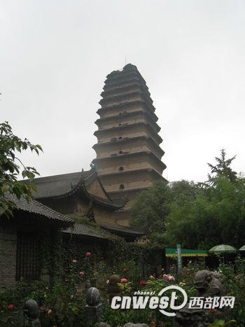 小雁塔見證了高僧義凈翻譯佛經(jīng)的歲月,也見證了唐代流行的留學(xué)印度潮流。