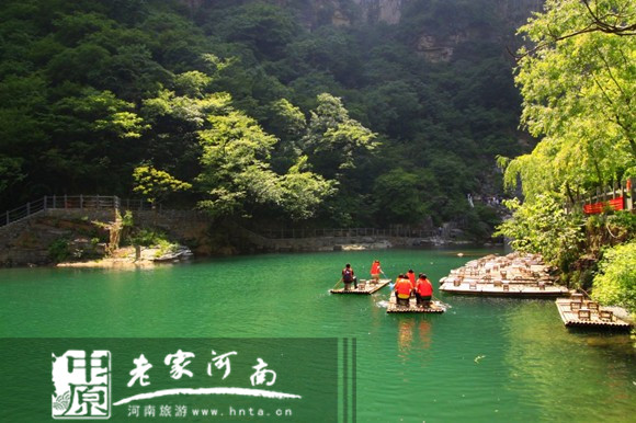 這個夏天,到關山、八里溝漂流戲水爽“到家”了