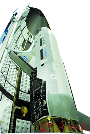 　　2011年3月，X—37B宇宙飛船由“阿特拉斯5”型火箭發(fā)射升空。（資料圖片）