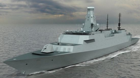 26型“全球戰(zhàn)斗艦”排水量5400噸左右，它將是英國(guó)海軍艦隊(duì)中最先進(jìn)的艦船之一