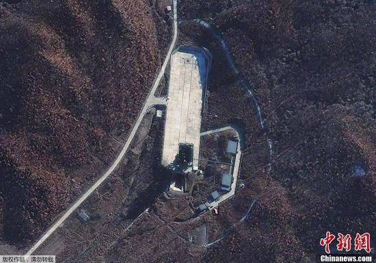 當(dāng)?shù)貢r(shí)間12月1日，朝鮮宇宙空間技術(shù)委員會(huì)發(fā)言人說，朝鮮將于本月10日至22日間發(fā)射衛(wèi)星。圖為國(guó)外媒