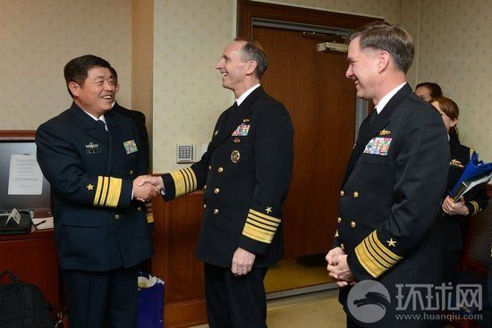 中國(guó)海軍副司令訪(fǎng)美 商討參加環(huán)太軍演事宜