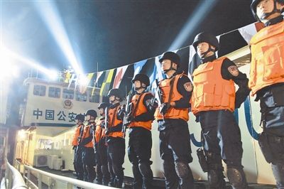 中老緬泰第八次湄公河聯合巡邏執(zhí)法啟動