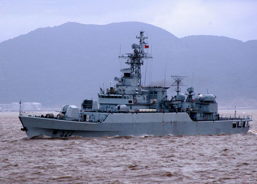 中國(guó)反艦導(dǎo)彈的發(fā)射，根本不需要所謂的“火控雷達(dá)照射”，而且3公里距離也明顯小于反艦導(dǎo)彈最小允許發(fā)射距離。（資料圖）