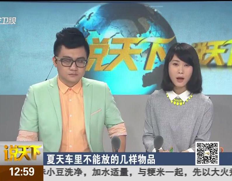 夏天車(chē)?yán)锊荒芊诺膸讟游锲? width=