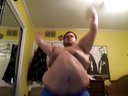 肥男激情大跳B(niǎo)aauer神曲Harlem Shake！
